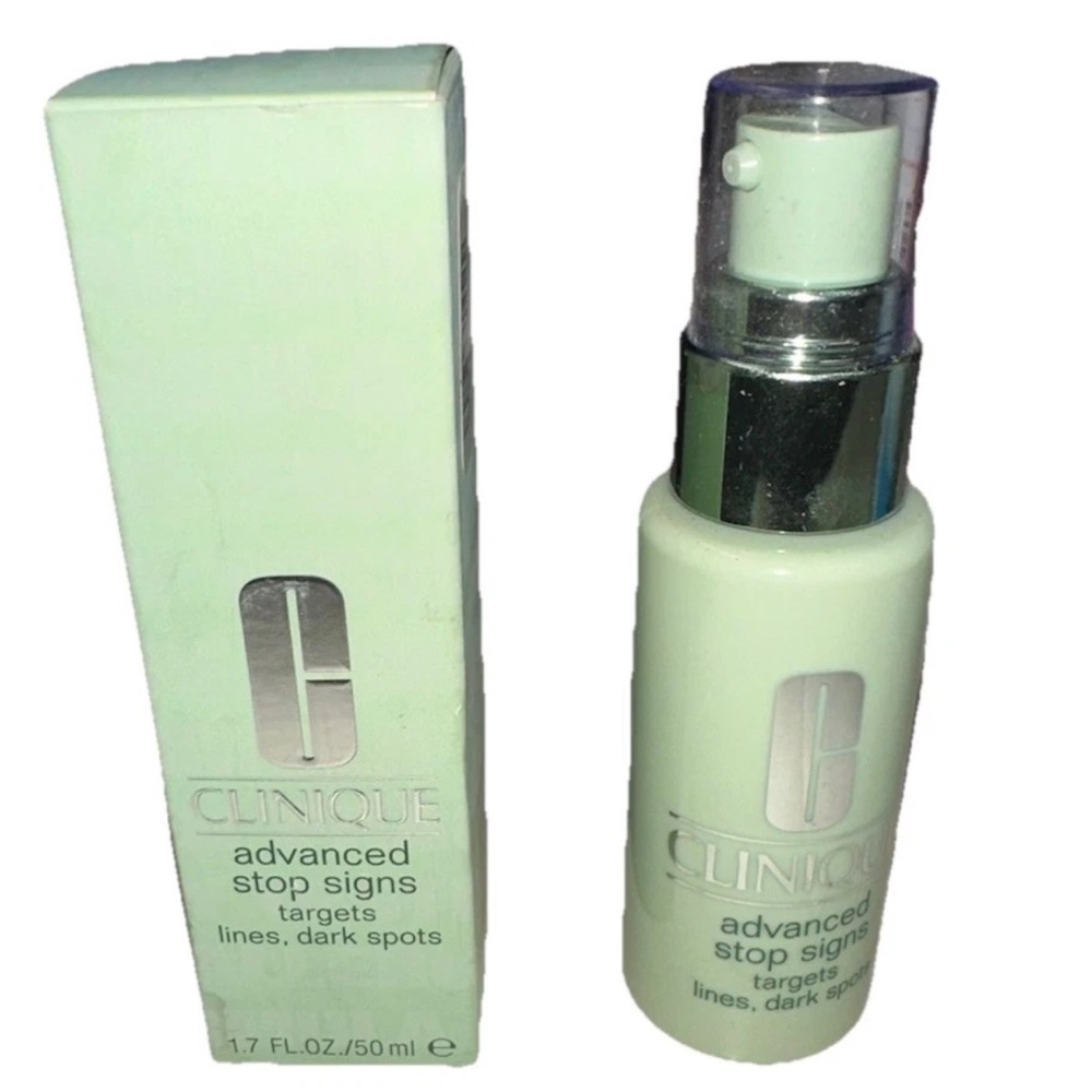 Clinique Advanced Stop Signs Age Defend Serum 50ml Discontinued Dark Spots/Lines